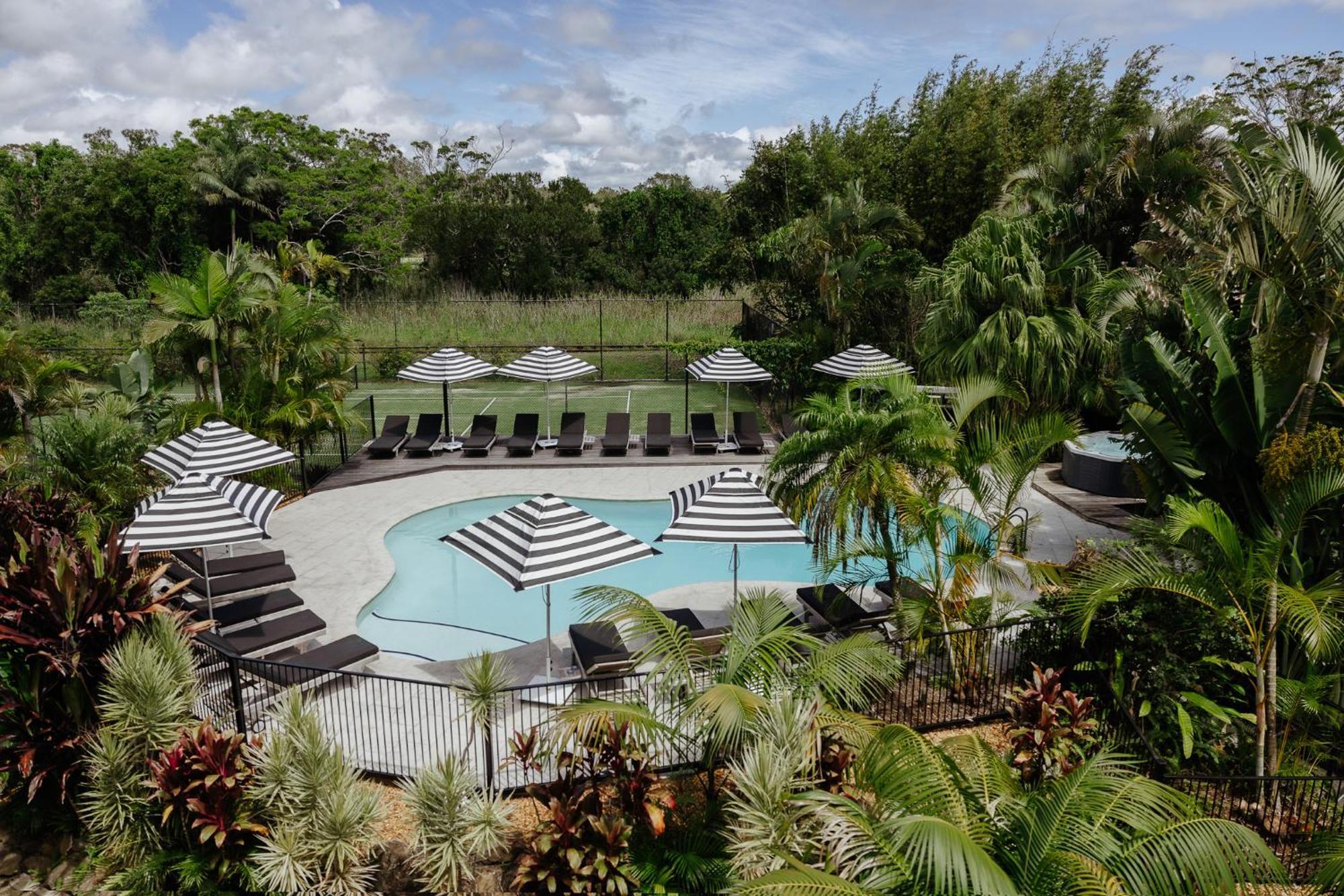 The Lord Byron Hotel Teluk Byron Bagian luar foto